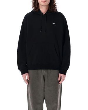 Obey Business Hoodie - Black