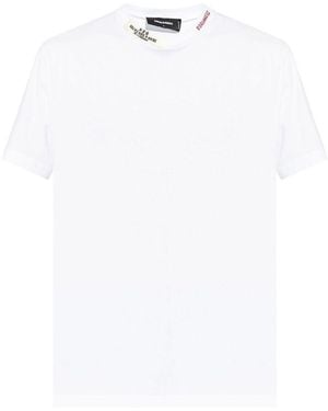 DSquared² T-Shirts And Polos - White