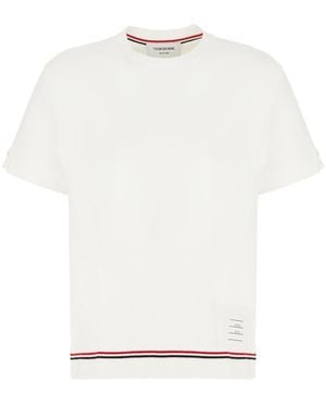 Thom Browne T-Shirt - White