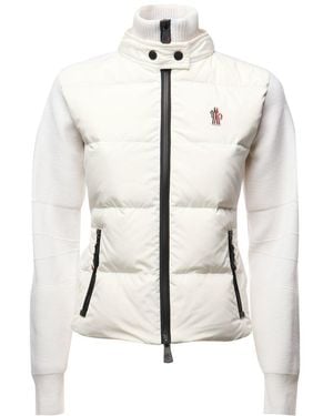 Moncler Coats - White