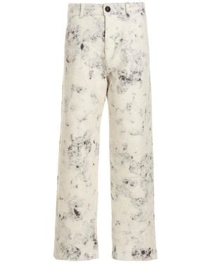 VITELLI 'Doomboh Work' Trousers - Natural