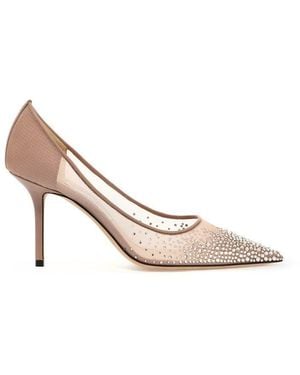 Jimmy Choo 'Love 85' Court Shoes - White