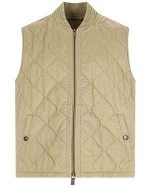 Burberry Jackets - Natural