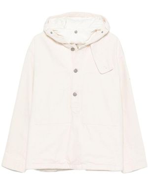 Stone Island Coats Ivory - White