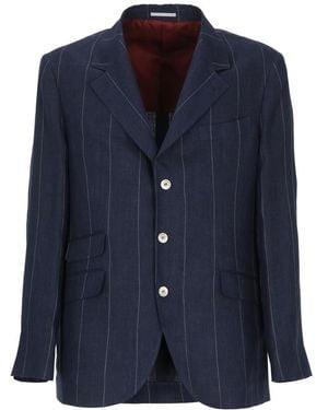 Brunello Cucinelli Jackets - Blue