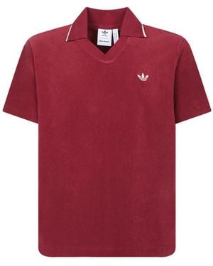 Wales Bonner T-Shirts - Red