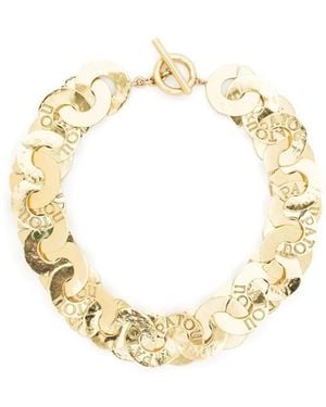 Patou Antique Coins Necklace Accessories - Metallic