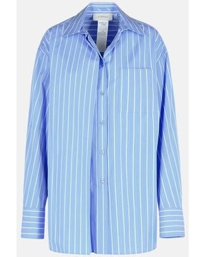 Sportmax Light Cotton Shirt - Blue