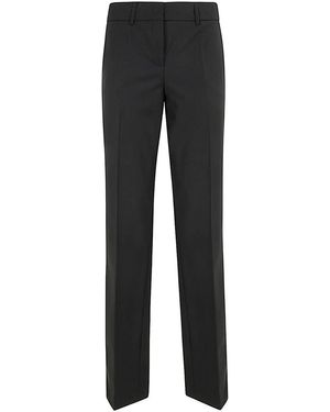 DR. HOPE Straight Trousers - Black