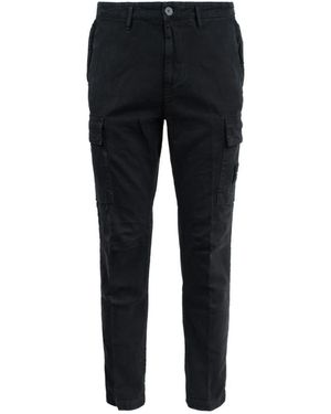 Stone Island 4100091 Supima Cotton Twill Stretch-Tc in Black Stone Island 4100091 Supima Cotton Twill Stretch-Tc in Black