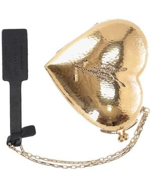 Saint Laurent Pw Minaudiere - White