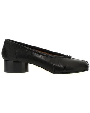 Maison Margiela 'Tabi New' Ballet Flats - Black