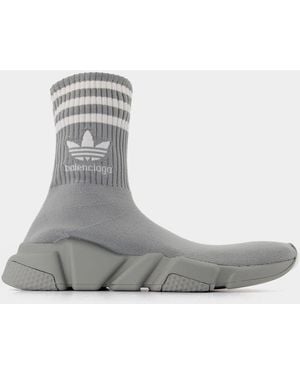 adidas x Balenciaga Speed Lt Trainers - Grey