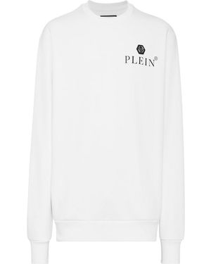 Philipp Plein Sweatshirt - White