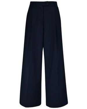 EMMA & GAIA Trousers - Blue