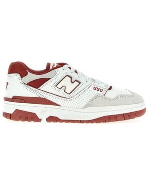 New Balance '550' Trainers - White