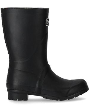 Barbour Wellington Banbury Boot - Black