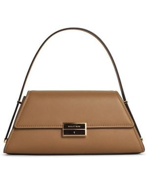 Michael Kors 'Ludlow' Leather Bag - Metallic