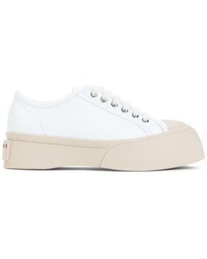 Marni Lace-Up - White