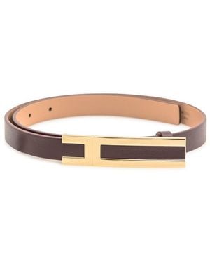 Elisabetta Franchi Belt - White