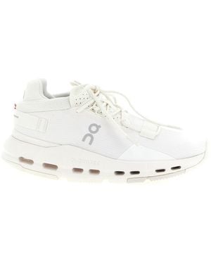 On Shoes 'Cloudnova 2' Trainers - White