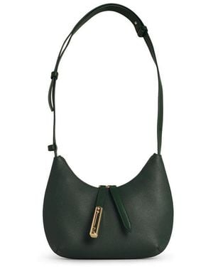 Furla 'Drop' Leather Bag - Black