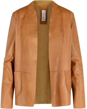 Bully Leather Jacket - Brown