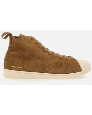 adidas Originals Adidas X Wales Bonner Trainers - Brown