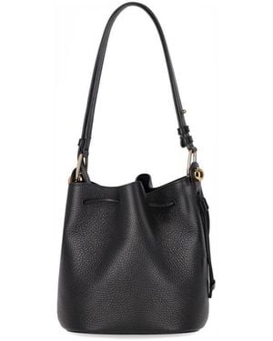 Furla Sfera Mini Bucket Bag - Black
