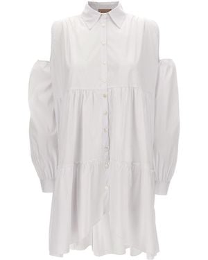 Le twins 'Fara' Dress - White