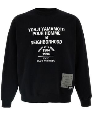 Yohji Yamamoto X Neighborhood Sweatshirt - Black