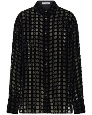 Ferragamo Shirts - Black