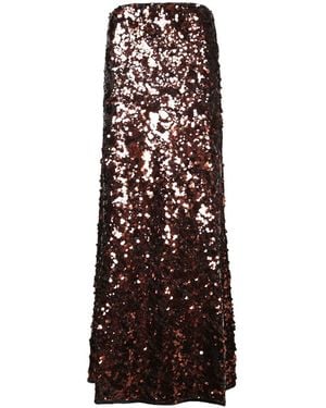 Ganni Skirts - Brown