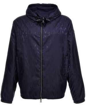 Moncler 'Lepontine' Reversible Jacket - Blue