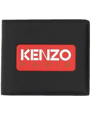 KENZO Billfold Wallets - Red