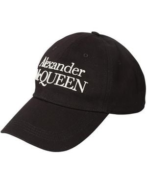 McQueen Hats - Black