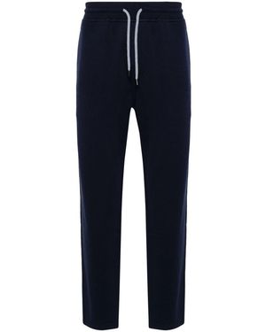 Brunello Cucinelli Cotton Blend Joggers - Blue