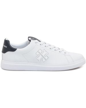 Tory Burch Double T Howell Court - White