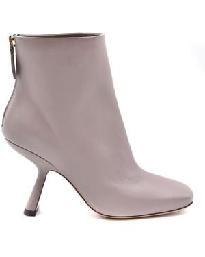 Nicholas Kirkwood Booties - Brown