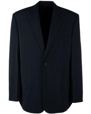 Balenciaga Jackets & Vests - Blue