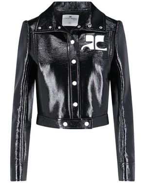 Courreges Jackets - Black