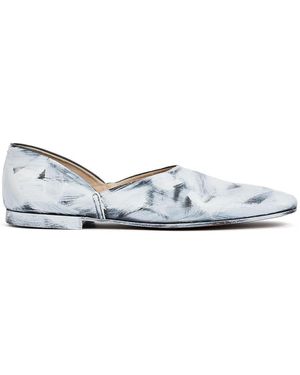 Maison Margiela Grecian Sliders in Blue for Men | Lyst