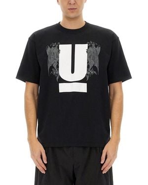 Undercover T-Shirt With Logo - Black