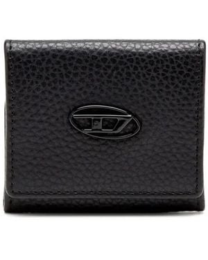 DIESEL "Hissu Evo" Coin Case Accessories - Black