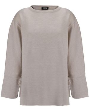 Ella Sweatshirts - Grey