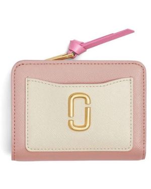 Marc Jacobs The Sticker Utility Snapshot Mini Compact Wallet