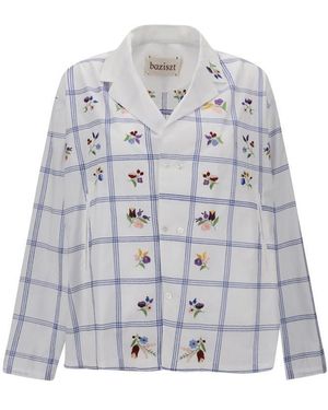 BAZISZT Shirts - White