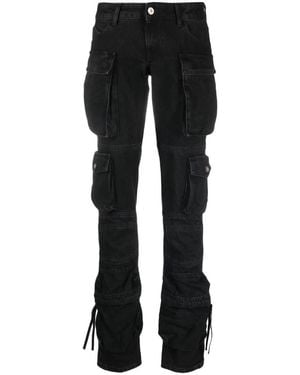 The Attico Trousers - Black