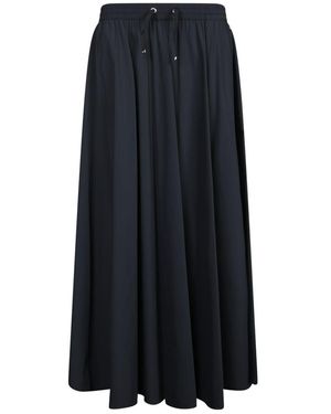 Herno Light Stretch Nylon Skirt - Blue