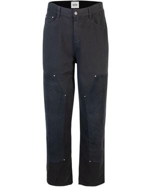 Arte' Trousers - Blue